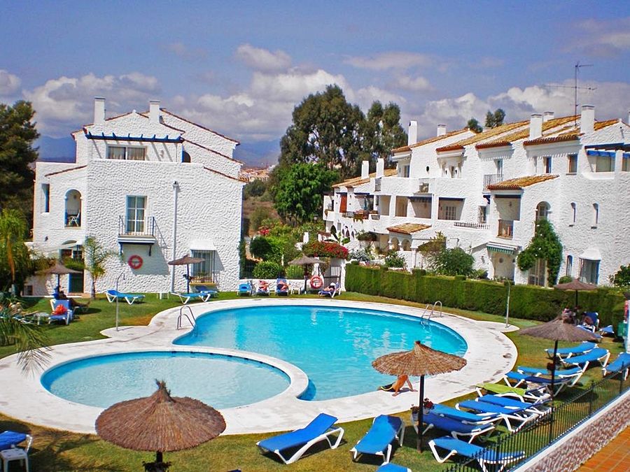 Отель Ona Club Bena Vista Эстепона Экстерьер фото
